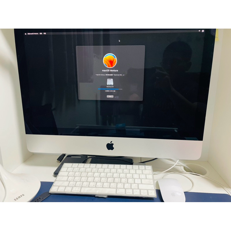 【二手】iMac 3G/8G/1T 2017 21.5吋4K可屏東高雄直接面交