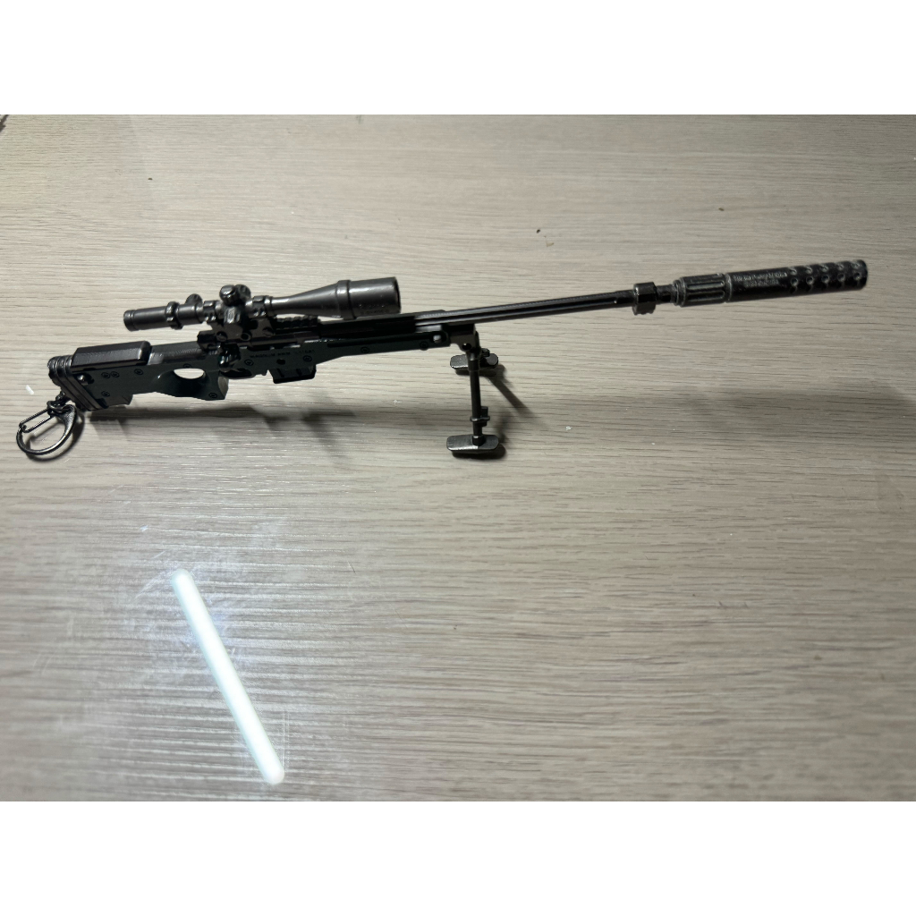pubg絕地求生金屬吊飾(m416突擊步槍, AWM狙擊槍,平底鍋)