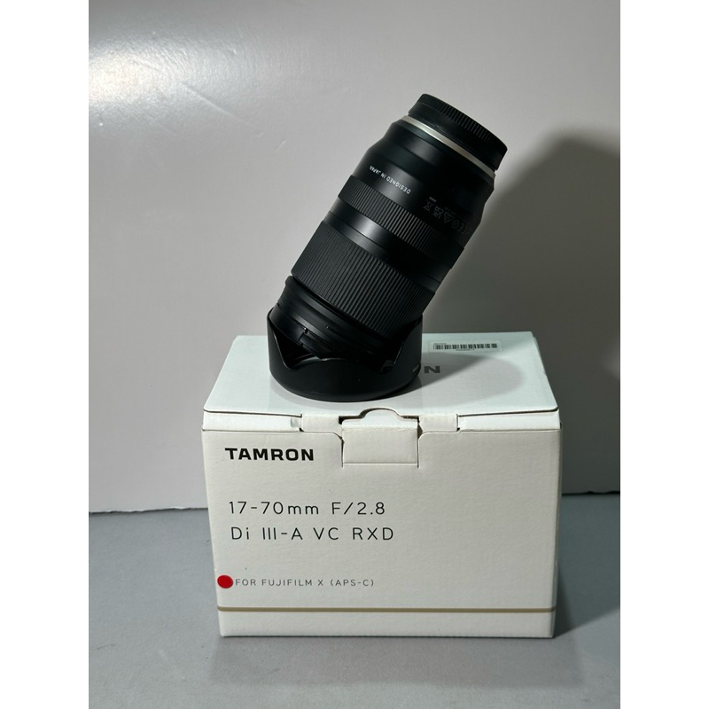 Tamron B070 17-70mm F2.8 for fuji
