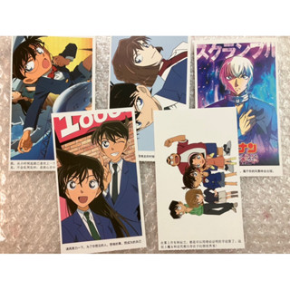 現貨 名偵探柯南 同人 明信片 書籤 貼紙 眼鏡布 套組 快新 柯南 安室透 小蘭 灰原哀