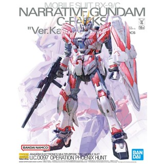【翔翔玩具鋪】 萬代 BANDAI 機動戰士鋼彈NT 1/100 MG 故事鋼彈 敘事鋼彈 C裝備 Ver.Ka 可刷卡