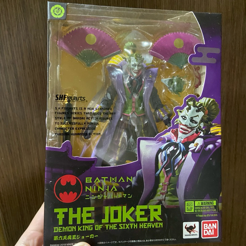 現貨 S.H.Figuarts SHF DC 忍者蝙蝠俠 NINJA BATMAN 第六天魔王 小丑 Joker 蝙蝠俠