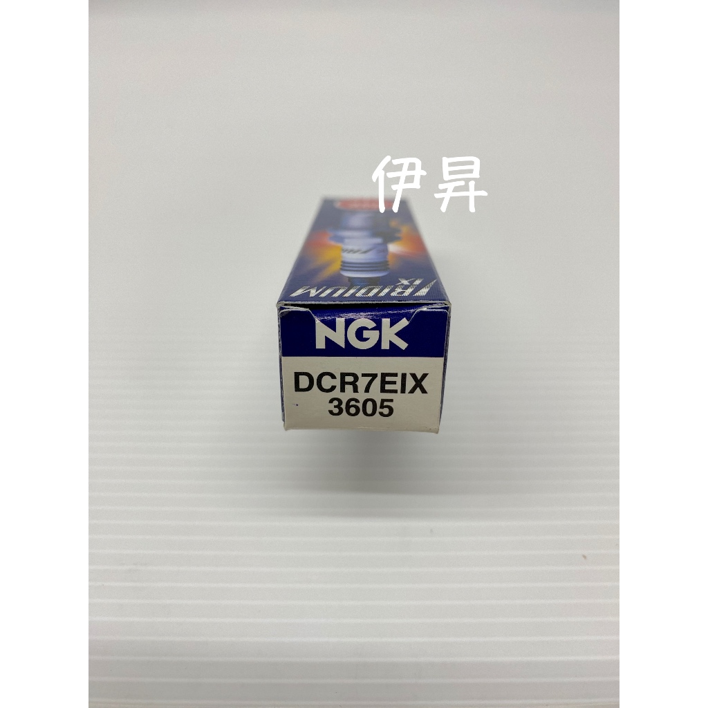 NGK DCR7EIX 銥合金火星塞 3605 適用 HARLEY-DAVIDSON 哈雷 XL883 6R12 伊昇