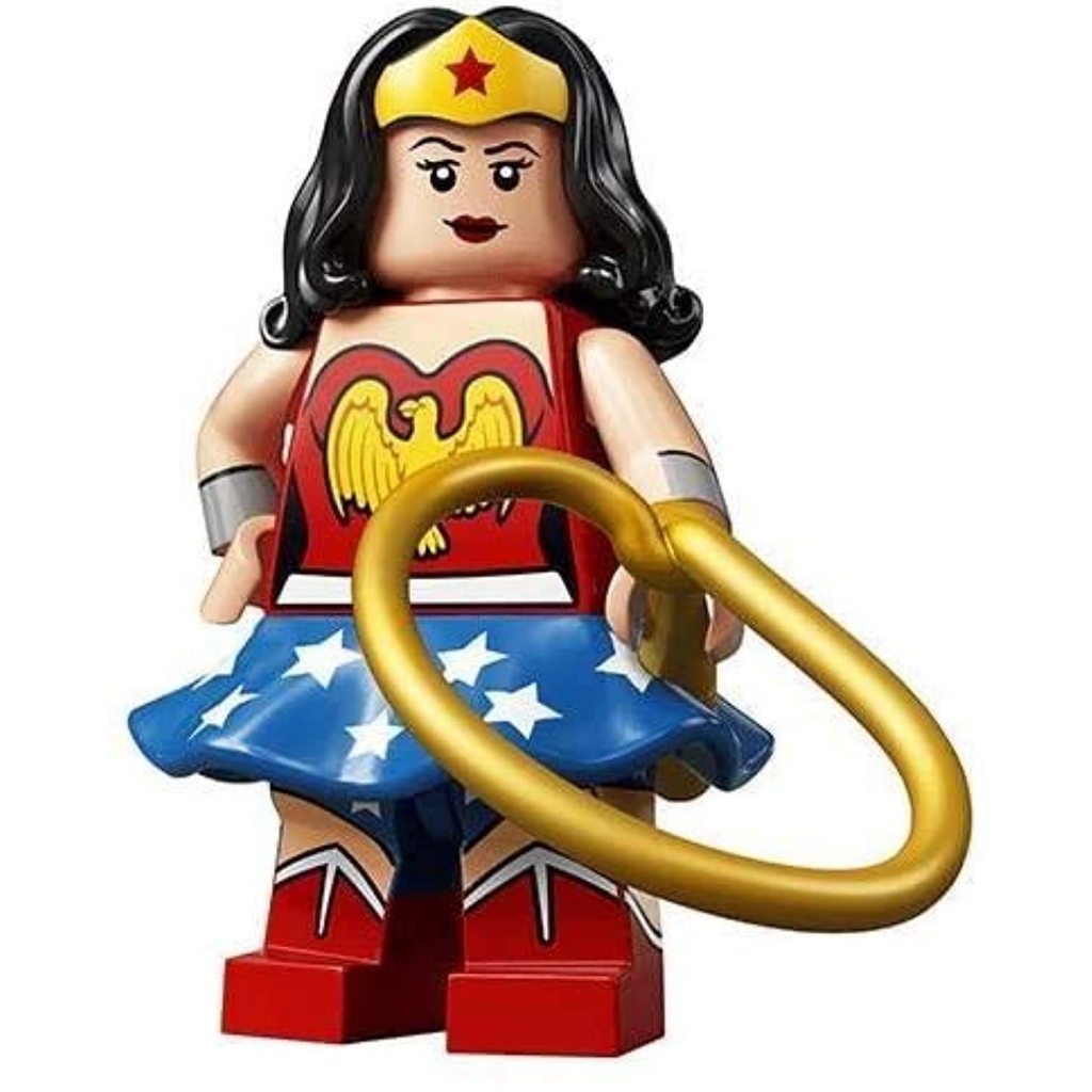 **LEGO** 全新未拆 正版樂高71026 DC超級英雄人偶包 no.2 神力女超人 現貨