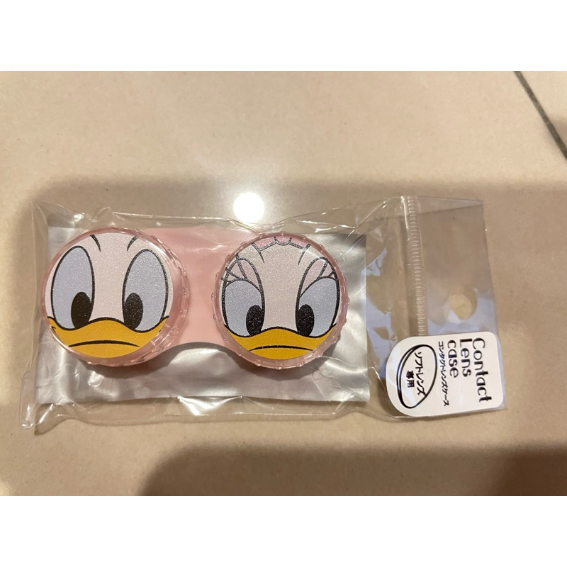 迪士尼唐老鴨隱形眼鏡盒（日本製）