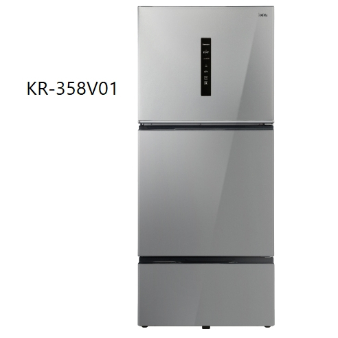【KOLIN歌林】KR-358V01 578L一級能效變頻三門冰箱