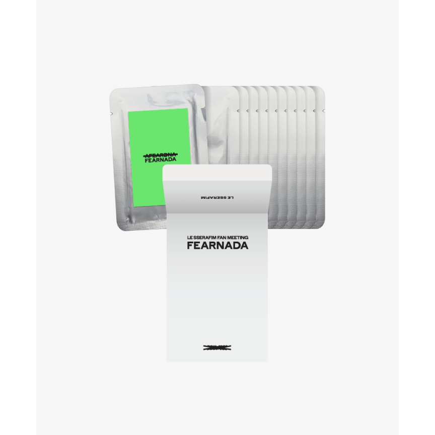 [ 代購 ] LE SSERAFIM ‘FEARNADA’ Mini Photo Card Set 小卡組 套裝 11包