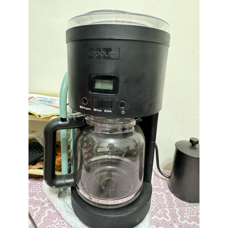 全聯 bodum 美式濾滴咖啡機 咖啡機 丹麥 bodum 滴漏咖啡機 咖啡機 免耗材 全自動