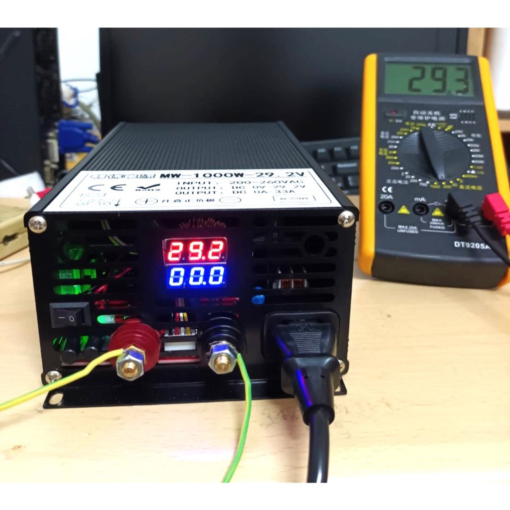 AC110V/220V轉 DC0~29V 1000W 可調式電源供應器 電壓電流雙顯示(技術性商品,下單前請先詢問確認)