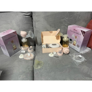 小獅王Simba iFeed 電動吸乳器附全新手動擠乳器