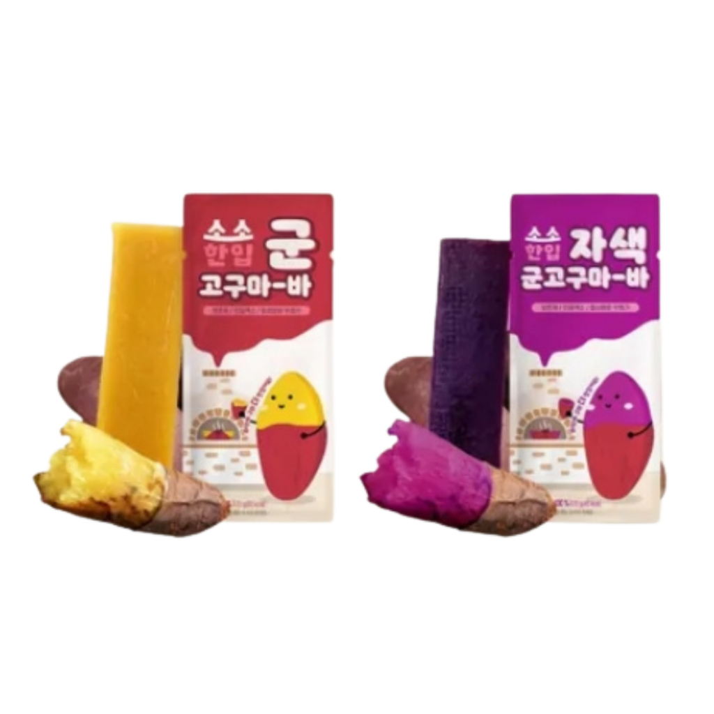 🏀現貨🏀 韓國 SPRING DAY 無添加地瓜條隨手包 原味 / 紫薯