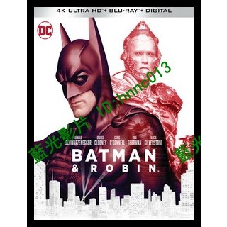 🔥UHD4K藍光🔥	[英] 蝙蝠俠 4 - 急凍人 (Batman And Robin) (1997)[台版繁體字幕]