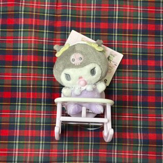 日本代購 三麗鷗 Sanrio 酷洛米 嬰兒 嬰兒椅 玩偶 娃娃
