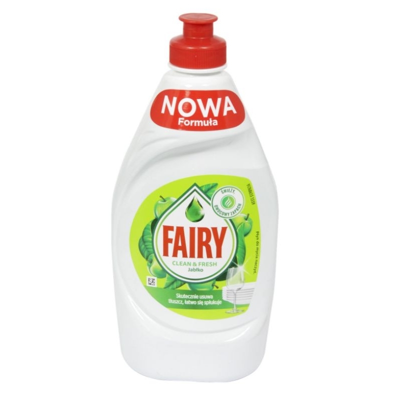 FAIRY洗碗精 蘋果味450ml FAIRY洗碗精