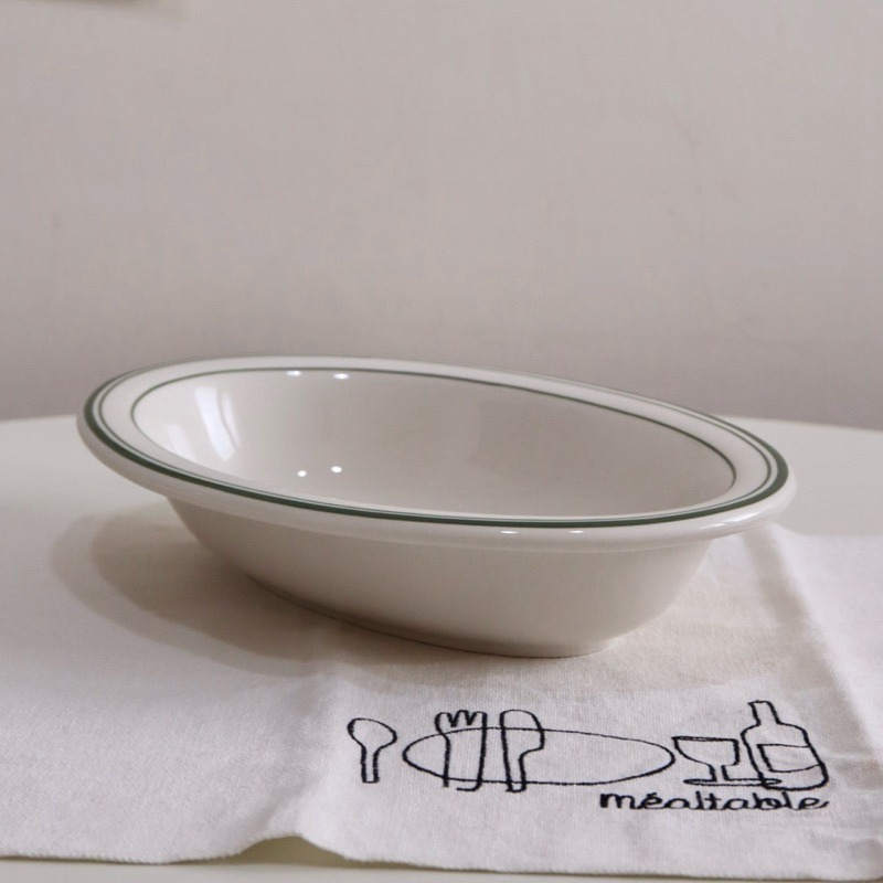 現貨｜✨推薦款Tuxton 美國品牌 Green bay 小浴缸 橢圓深盤 沙拉碗 廚房備料碗盤