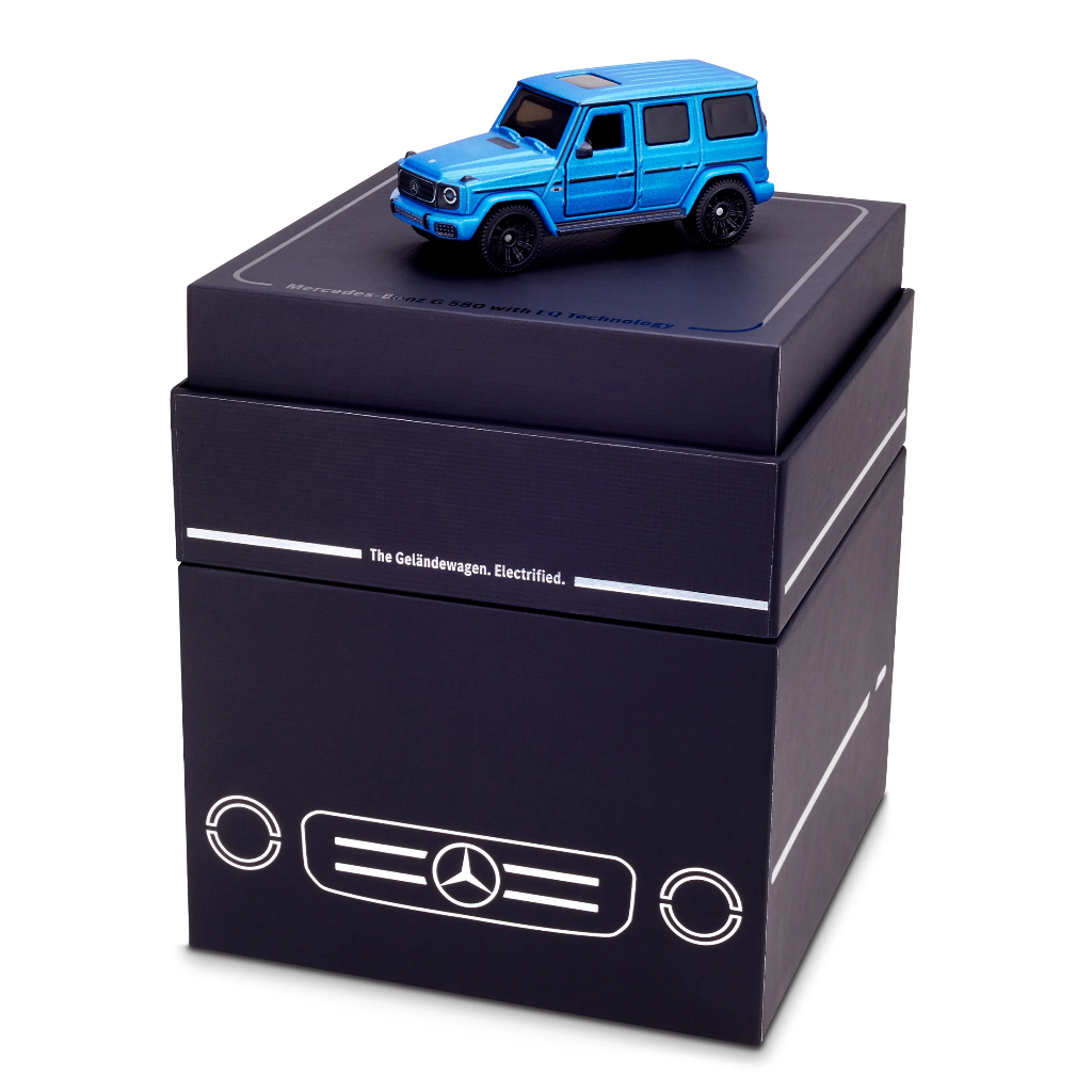 [預購] Matchbox Mercedes-Benz G 580 With EQ Technology 精裝盒