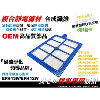 【原廠同級】伊萊克斯 ZUA3860 ZUF4206 ACT ZUF4207 4204 4302 4303 濾網 濾芯