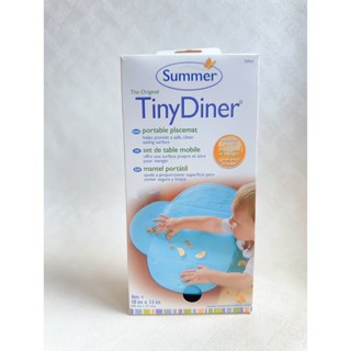 美國 Summer Infant 可攜式防水學習餐墊 Tiny Diner 全新正版盒裝