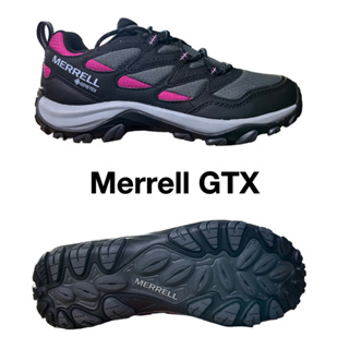 【哈林體育】Merrell 登山鞋 黑粉 WEST RIM SPORT GORE-TEX®登山鞋