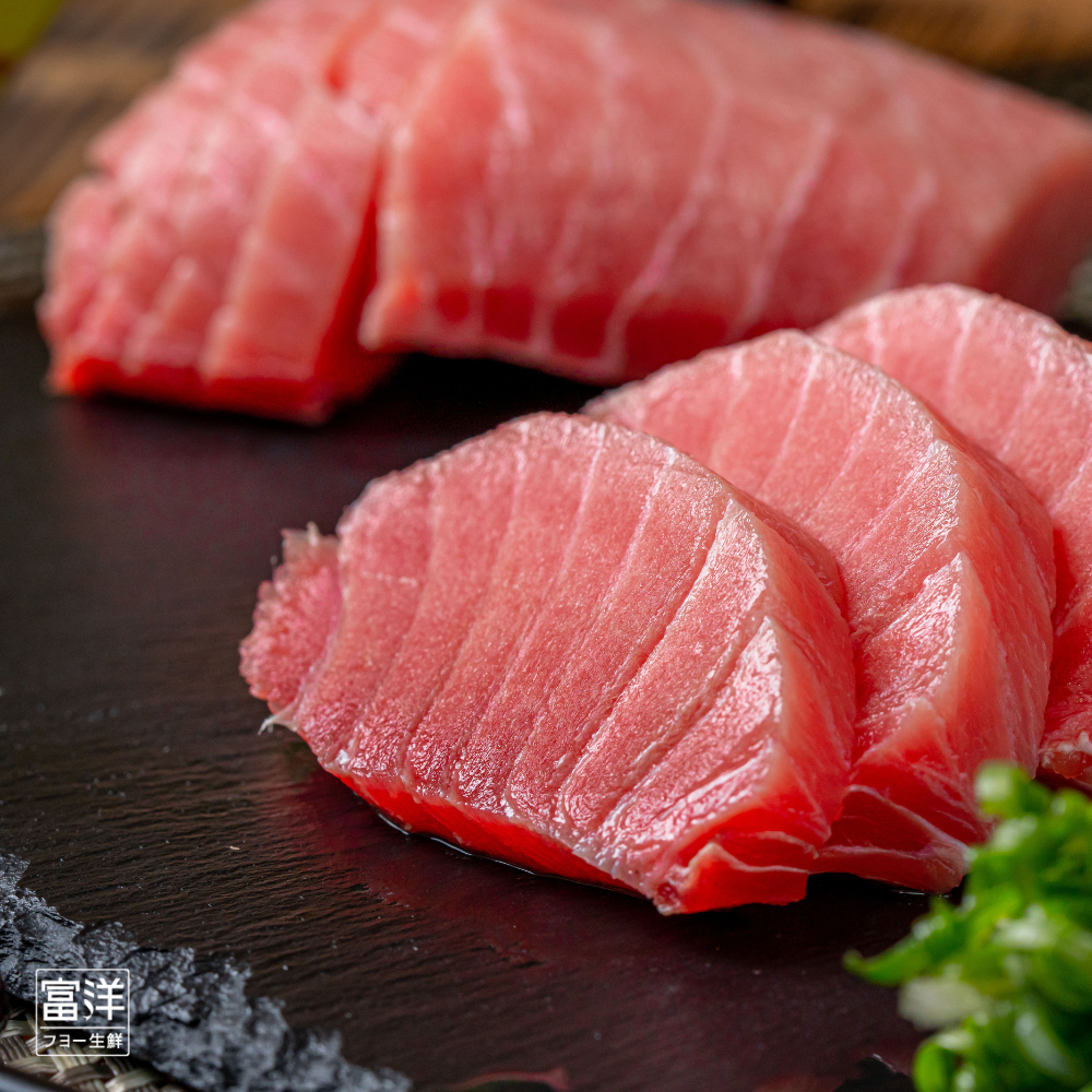 『富洋生鮮』南方黑鮪魚(油串)生魚片500g-800g/包