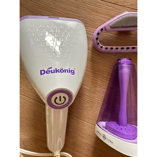 Deukonig 德京有線'手持式'蒸氣式'紫色掛燙機