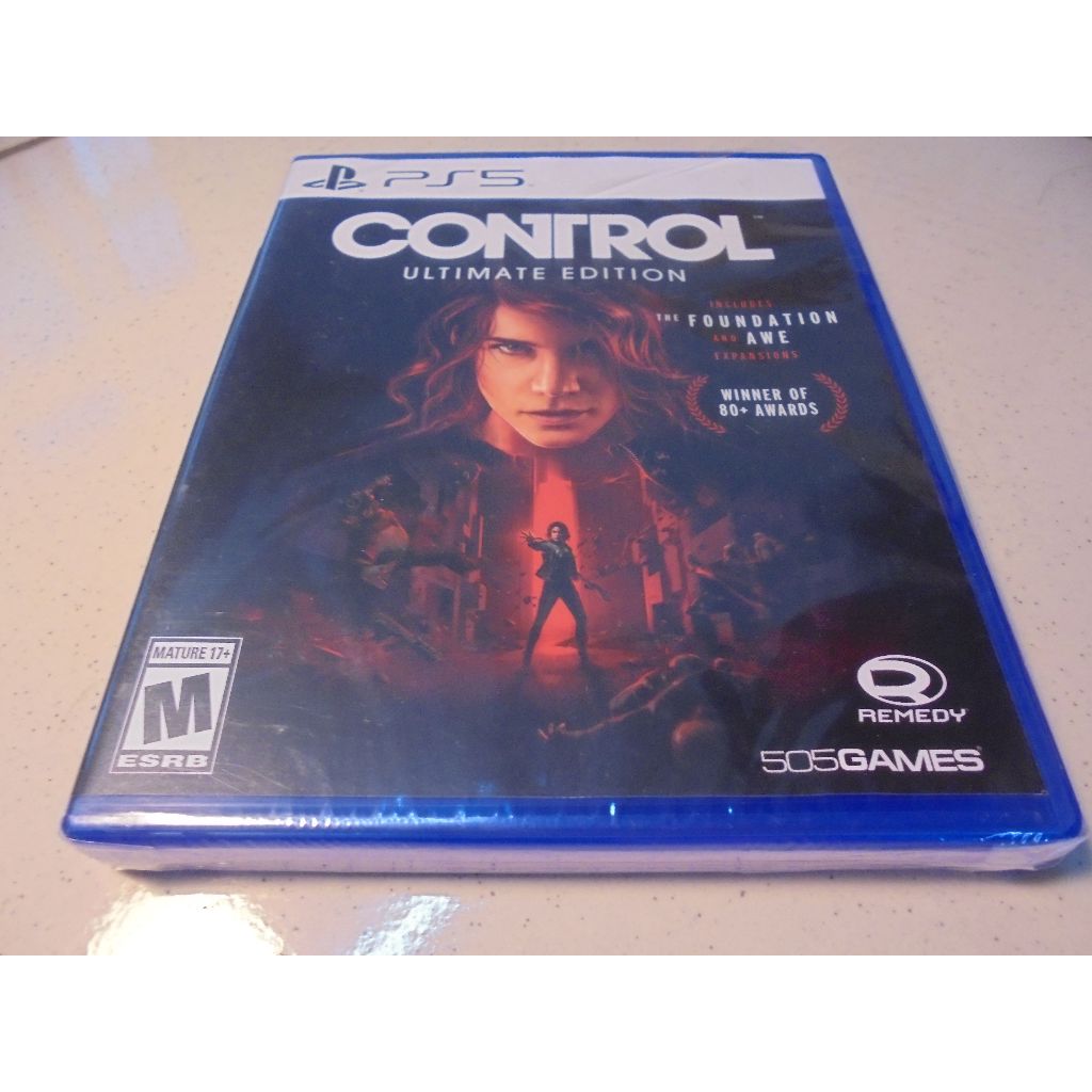 PS5 控制-終極版 Control Ultimate 全新未拆 中文版 直購價1000元 桃園《蝦米小鋪》