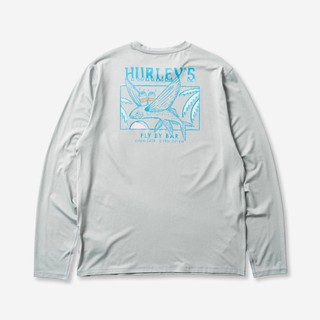 HURLEY｜男 EVD HYBRID UPF LS 長袖防磨上衣