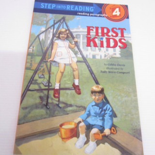 「二手書」Step into Reading 4 First Kids by Gibbs Davis 英文讀本 平裝