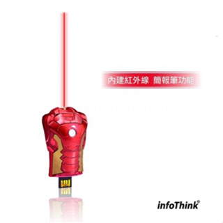 全新正品 InfoThink 訊想 復仇者聯盟 32GB 鋼鐵人 胸甲 美國隊長 神盾局 USB 移動硬盤 隨身碟隨身牒