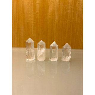 6cm水晶柱 白水晶柱 白水晶 白晶柱(no.21）