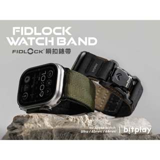 Bitplay Fidlock 瞬扣錶帶 編織錶帶 for Apple Watch Ultra 44mm 45mm