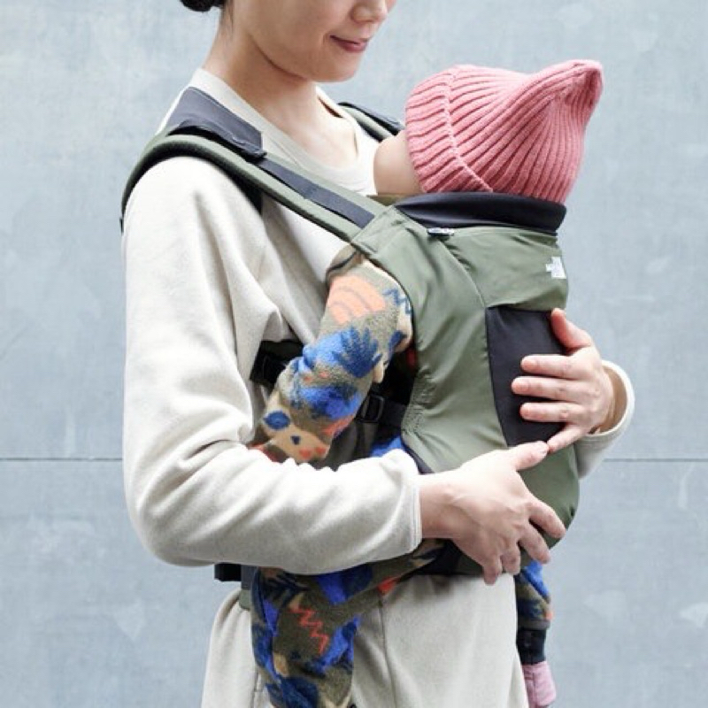 THE NORTH FACE TNF Baby Compact Carrier 日版 北臉 嬰兒 背帶 背巾