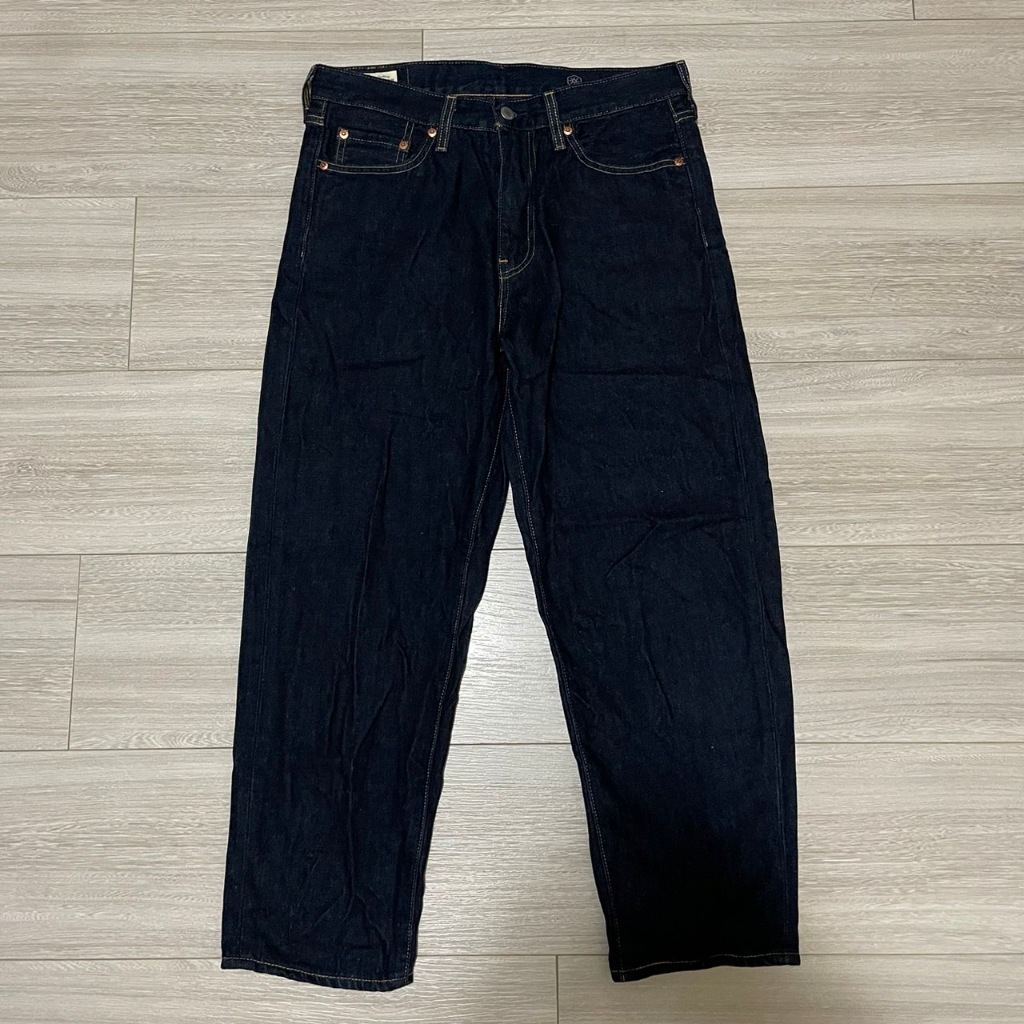 專櫃款 Levi's levis A0943-0003 Stay Loose 大E復古寬鬆版繭型牛仔褲 w29