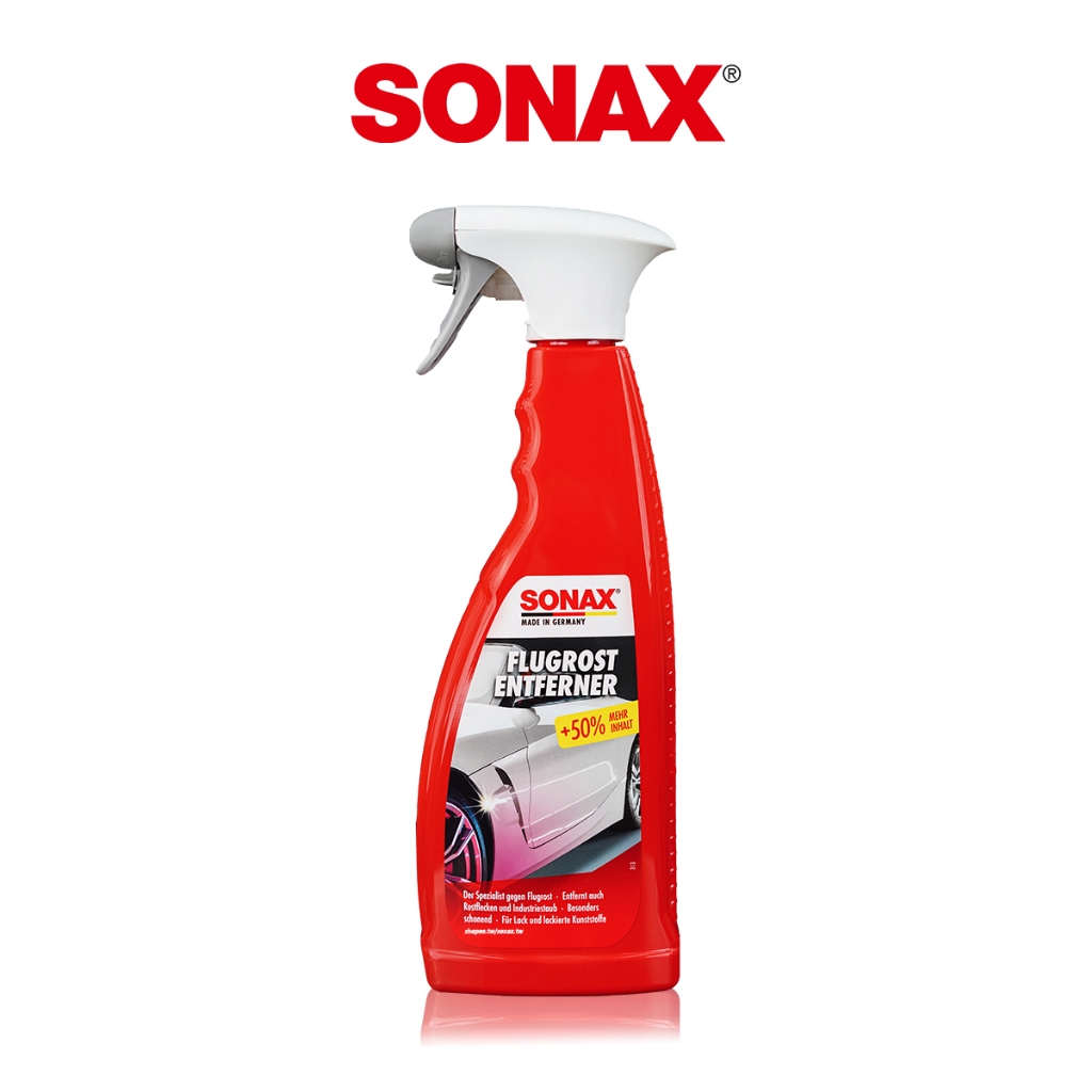 SONAX 落塵清潔 中性鐵粉藥水 白色車潔白劑750ml 速效潔白劑 不限車色 除鐵粉 德國原裝 台灣總代理
