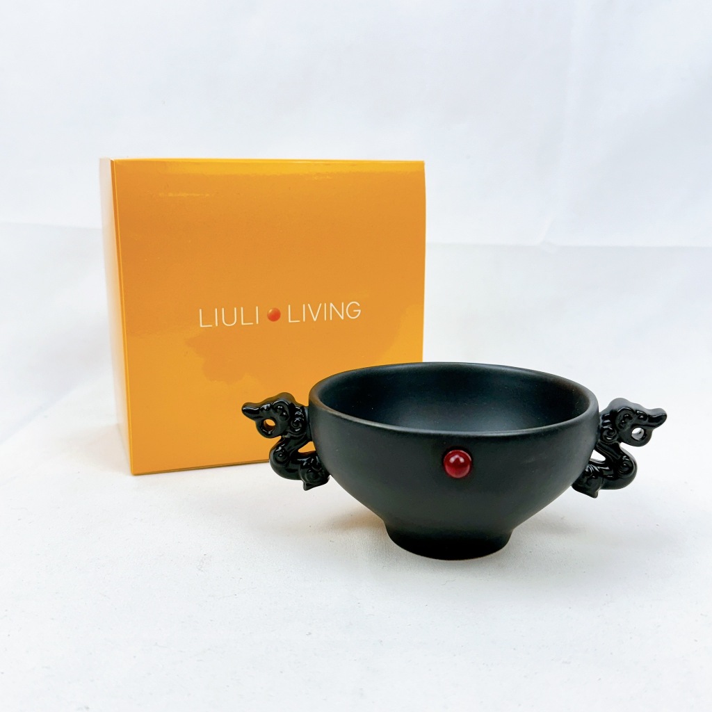 琉璃工房 Liuli Living 如龍 餐碗 瓷器 全新