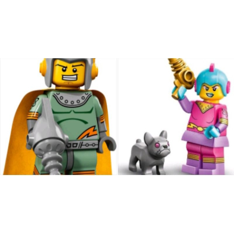 BrickHouse] LEGO 樂高 71046 71018 11號 復古男女太空人 全新