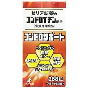 現貨 日本 ZERIA 新藥製藥 軟骨素 硫酸軟骨素 288粒含MSM 附購買證明 開蝦皮發票