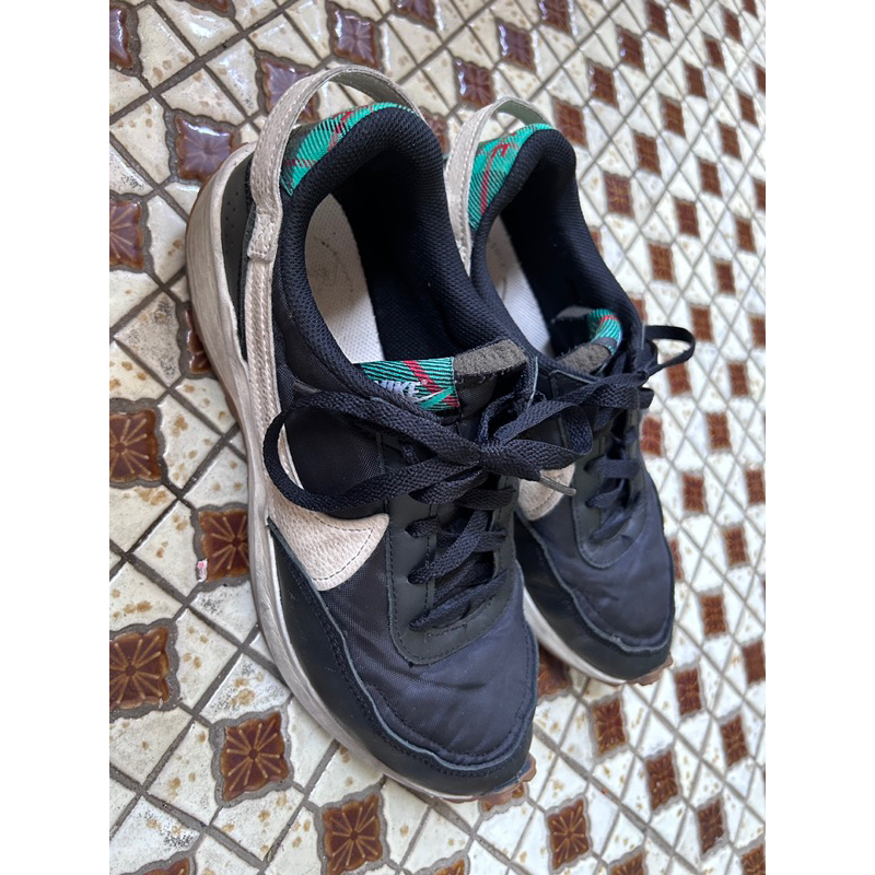 Nike Waffle Debut Premium 男 黑 休閒 運動 休閒鞋 DV0813-001（26cm)9成新