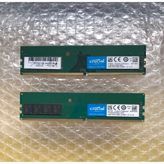 美光 Crucial DDR4 2666 8G*2條=16G 記憶體 單面 CT8G4DFS8266