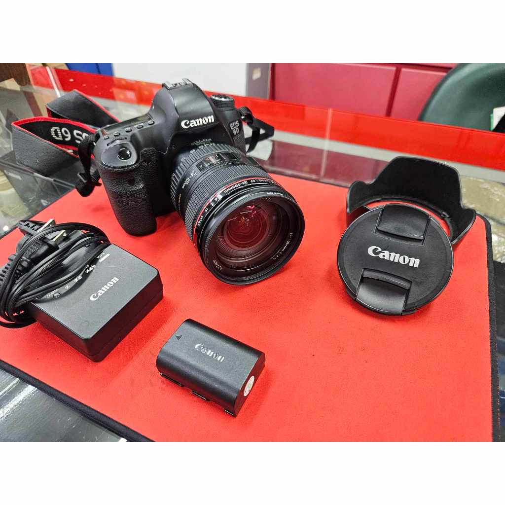 『二手相機』Canon 6D 一代 + EF 24-105 F4 L 高雄 屏東 台南 台東相機 晶豪泰