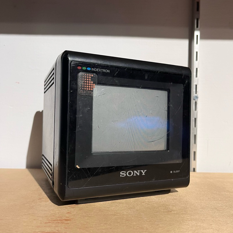 📺早期日製Sony映像管小電視crt螢幕（純擺飾）