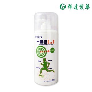 【科達製藥】一條根舒活按摩膏(454g/罐)