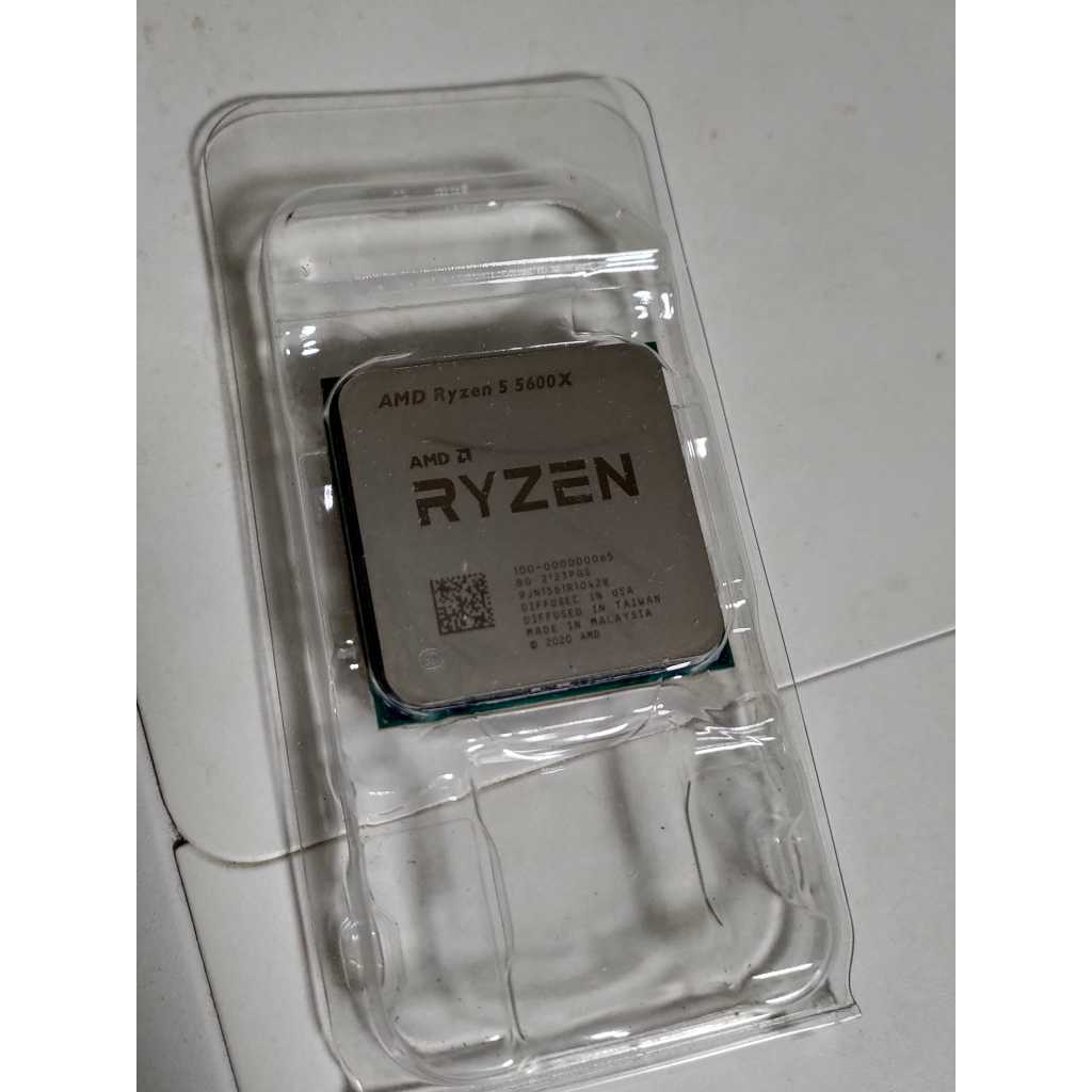 AMD R5 5600X Ryzen 5 5600X