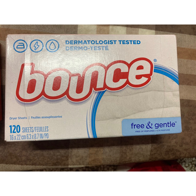 bounce 無添加烘衣紙 全新商品