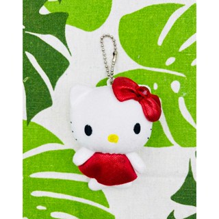 Hello Kitty 凱蒂貓~日本SANRIO三麗鷗 KITTY絨毛吊飾 共兩款