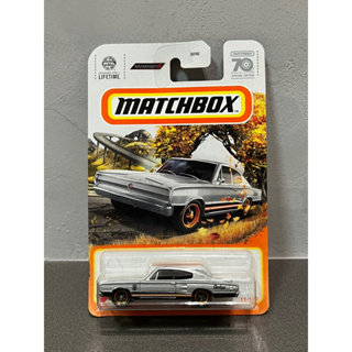 《70週年特別版》 Matchbox 火柴盒 1966 Dodge Charger 道奇