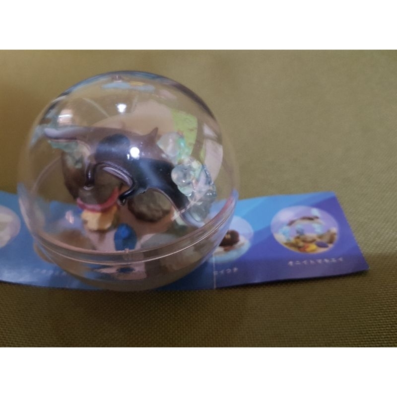 扭蛋 海生館 魟魚 生態球