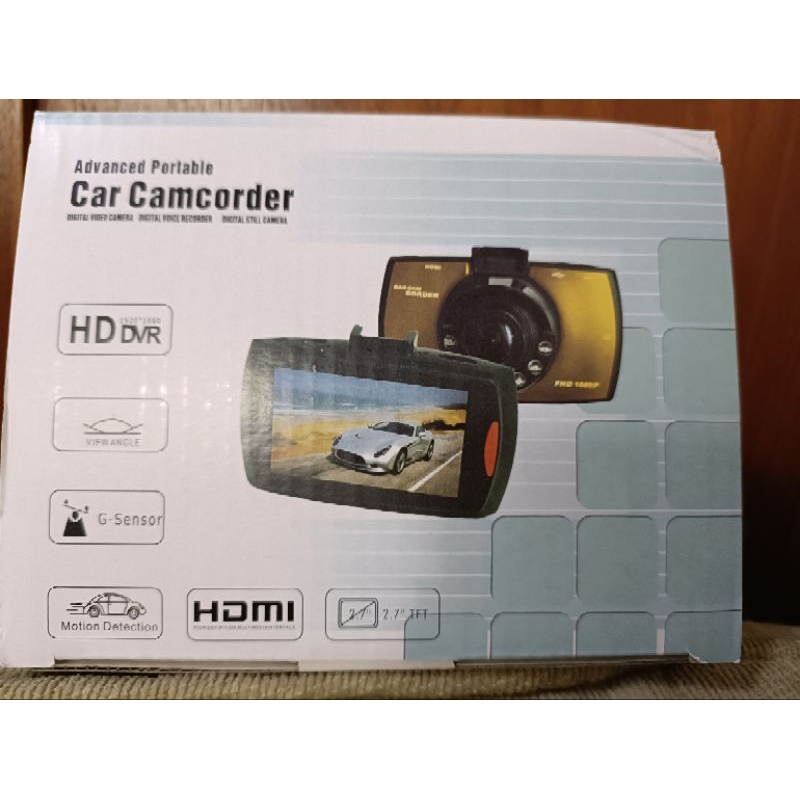 G30 Car Camcorder 2.7 TFT行車記錄器1080P