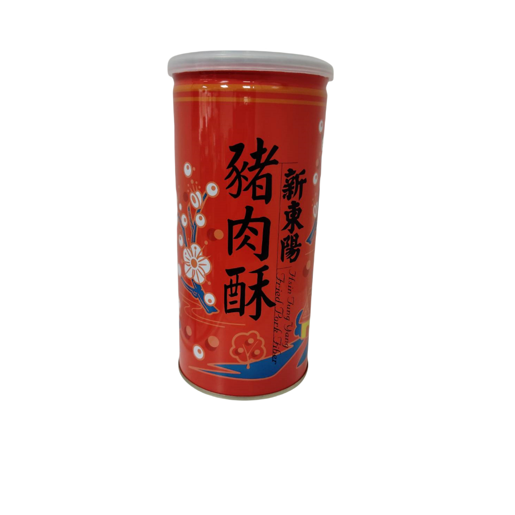[Easy life 生活小舖]新東陽豬肉酥(250g/罐)
