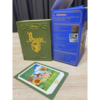【小卡卡的收藏】已拆 泡泡瑪特 迪士尼經典童話系列 小鹿斑比 確認款 盲盒 公仔 盒玩